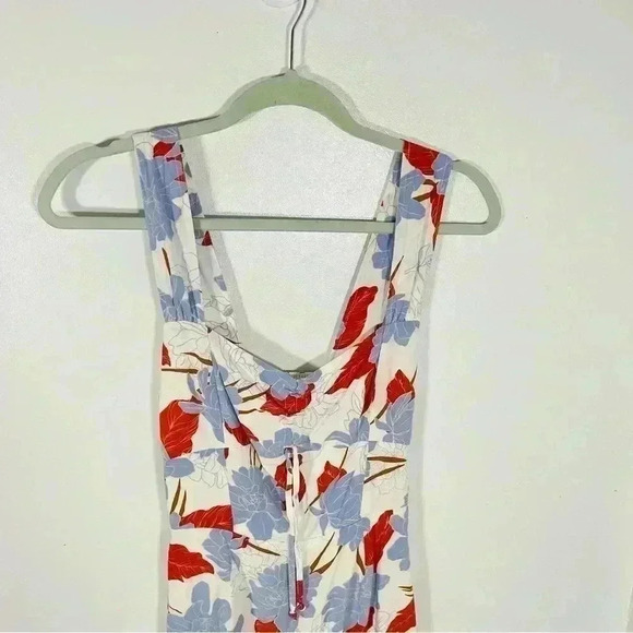 NEW l*Space Cozumel Mini Dress Paloma Floral Tropical Beach Pool Resortwear - Picture 6 of 9